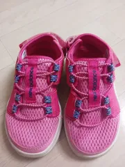 ニューバランス キッズ サンダル スニーカー ピンク 170