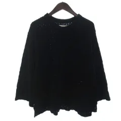 ブフト bukht ケーブル ニット セーター コットン ブラック 1 S ■TCのサムネイル