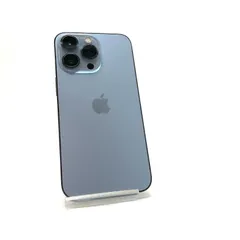 【最速発送】 iPhone 13 Pro 256GB シエラブルー SIMフリー 白ロム【難有】 76%