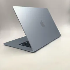 【全額返金保証】【最速発送】Apple MacBook Air 15.3インチ 2025 Apple M4 32GB 512GB スカイブルー 100% 美品 動作確認済