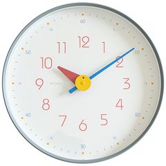 90-00's ポストモダン ウォールクロック/掛時計 メンフィス レトロ