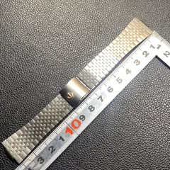 RADO ラドー　バンド　純正　シルバー　交換ベルト　ベルト　バンド　金属ベルト　時計用　腕時計用のサムネイル