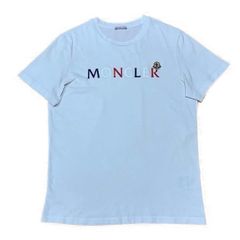 美品☆ モンクレール トリコ ロゴ Tシャツ L ホワイト 4S313 - メルカリ