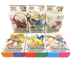 ポケモンカードゲーム ポケカ スカーレット＆バイオレット スタートデッキ Generations 6BOXセット