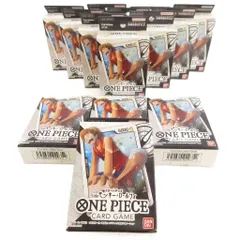 バンダイナムコ ワンピース ONE PIECE カードゲーム スタートデッキ Side モンキー・D・ルフィ 14BOXセット トレカ マルチカラー