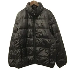 ユニクロ UNIQLO ウルトラライト ダウンジャケット パッカブル ナイロン M 黒 ブラック