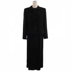 ソワールペルル SOIR PERLE 東京ソワール フォーマル セットアップ ワンピース ジャケット 黒 11