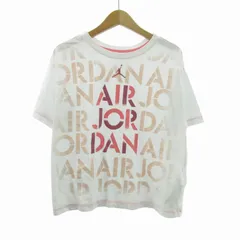 ナイキ NIKE 美品 JORDAN カットソー Tシャツ 196327005375 155-159cm 約Sサイズ相当