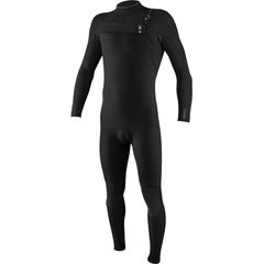 O'Neill Men's Hyperfreak 32mm ChestZip Full Wetsuit in Black