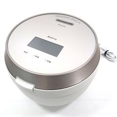 Panasonic 炊飯器 Bistro SR-V10BA ジャンク 激安Panasonic SR-V10BA-K 可変圧力IHジャー炊飯器 Bistro ビストロ