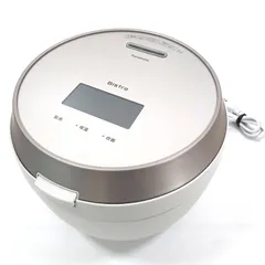 【未使用品】Panasonic 炊飯器 ビストロ SR-V10BA 激安Panasonic SR-V10BA-K 可変圧力IHジャー炊飯器 Bistro ビストロ