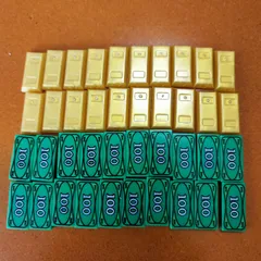 レゴ互換品 金塊 お金100ドル札 各20個  合計40個セット