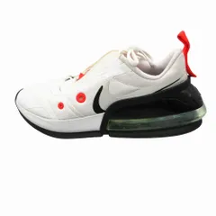 NIKE Womens AIR MAX UP WHITE/BLACK ナイキ ウィメンズ エアマックス アップ ホワイト/ブラック 23.5cm 【中古】