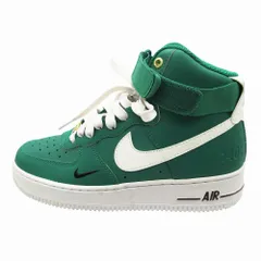 NIKE ナイキ ウィメンズ エア フォース ワン ハイ シーズナルエディション 40TH マラカイト DQ7584-300 24.5cm 【中古】