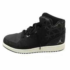 NIKE Air Jordan 1 Flight 3 Intense BG ナイキ エアジョーダン1 ファイト3 ブラック サイズ24cm 707320-004 レディース 【中古】