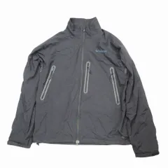 Columbia コロンビア スレートン ジャケット ジップアップ アウター ブラック PM2502 サイズL メンズ 【中古】