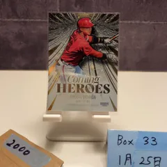 2024 BBM 内田湘大 07/50 広島東洋カープ COMING HEROES カード
