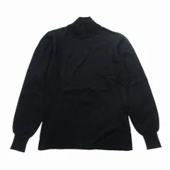 MaxMara マックスマーラ 白タグ ウール ハイネック ニット セーター プルオーバー トップス 長袖 サイズM レディース 【中古】のサムネイル