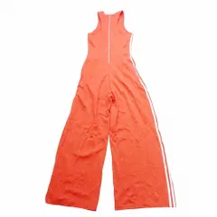未使用品 adidas originals アディダスオリジナルス JUMP SUIT ジャンプスーツ オールインワン サイドライン DU7258 XS 【中古】