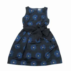 GRACE CLASS グレースクラス グレースコンチネンタル 25135203 フラワージャガード ドレス ワンピース 36 S レディース 【中古】