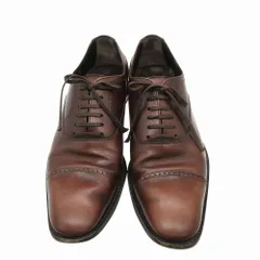 Salvatore Ferragamo サルバトーレフェラガモ ストレートチップ ドレスシューズ 65040 6.5 2E 25cm メンズ 【中古】