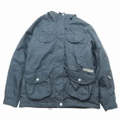 KISS MARK キスマーク KM-6J438 スノーボード ウェア ジャケット アウター ブラック サイズM レディース 【中古】