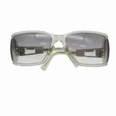 CAZAL カザール  MOD8002 クリア サングラス アイウェア サイズ57□16 110 グレーレンズ メンズ 【中古】