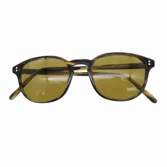 OLIVER PEOPLES オリバーピープルズ OV5219S 1003R9 Fairmont Sun サイズ49□21 145 ブラウン メンズ 【中古】