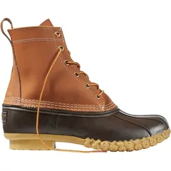 エルエルビーン メンズ シューズ ブーツ・レインブーツ LLBean 8in Boots Mens TanBean Boot BrownGum ブラウン