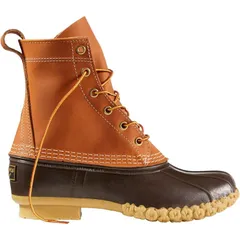 エルエルビーン レディース シューズ ブーツ・レインブーツ LLBean 8in Boot Womens TanBean Boot BrownGum ブラウン