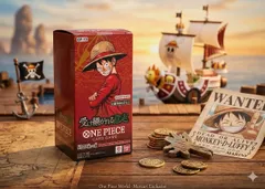 ✅【新品未開封テープ付き】ONE PIECEカードゲーム OP-13 受け継がれる意志 ブースターパック 未開封BOX ワンピースカード ルフィ収録 BANDAI バンダイナムコ 正規品