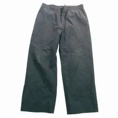 HERMES エルメス コットンイージーパンツ 11-5404 ストライプ柄 グレー サイズ38 S メンズ 【中古】のサムネイル
