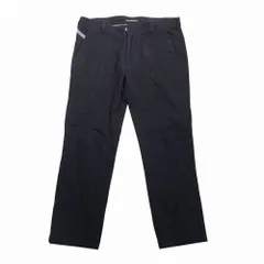 ROSASEN ロサーセン コットン チノパンツ チノパン ライン入り ネイビー サイズ82 メンズ 【中古】のサムネイル