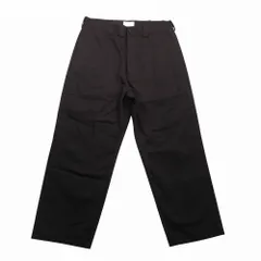 EVCON エビコン 24SS BASIC CHINO PANTS ベーシック チノパンツ ワークパンツ トラウザーズ 241-91505 3 L メンズ ブラック 【中古】