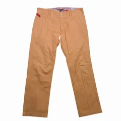 ROSASEN ロサーセン コットン チノパンツ チノパン ライン入り ベージュ サイズ82 メンズ 【中古】のサムネイル