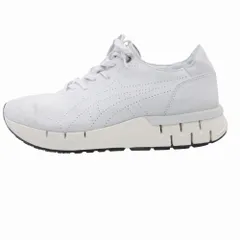 Onitsuka tiger オニツカタイガー 1183A958 レビックランナー ランニングシューズ ライトグレー サイズ24cm レディース  【中古】