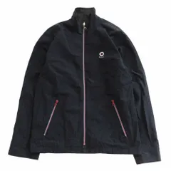 Paul Smith SPORT ポールスミス スポーツ チェック柄 リバーシブル ジップアップ ジャケット ブルゾン アウター Ｌネイビー 【中古】