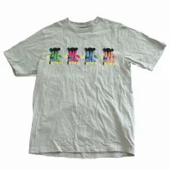 Paul Smith ポールスミス Painted Mini Bears Tシャツ ベアプリント 半袖 トップス ライトグリーン 152564 011R XL メンズ 【中古】のサムネイル