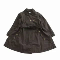 PAUL X Paul Smith ポールスミス トレンチコート アウター 総柄裏地 ブラウン サイズ38 M レディース 【中古】のサムネイル