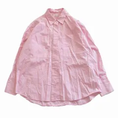 IENA イエナ 22SS コットンブロードポケットシャツ 長袖 トップス 羽織 ピンク サイズ38 M レディース 【中古】