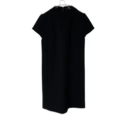 【美品】theory セオリー ミニワンピース フォーマル ブラック サイズ0【ZK98】