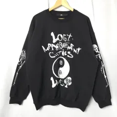 メンズL LMC ほぼ新品 バイオハザード オーバーサイズ スカル スウェット