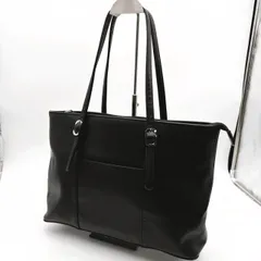 I.M.G.N ハンドバッグ トートバッグ ブラック ビジネス 肩掛け A4対応 大容量 自立型 底鋲付き 通勤 通学 レディース オフィス フォーマル 就活 リクルート シンプル 上品