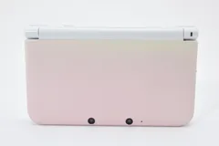 【動作良好品・人気色】Nintendo ニンテンドー3DS LL ピンク×ホワイト 懐かしの名作を大画面で！ かわいいピンクカラー レトロゲーム好きにもおすすめ