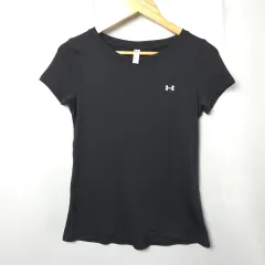 新品) レディース S-M UNDER ARMOUR アンダーアーマー 機能性 半袖 Tシャツ
