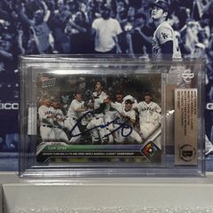 大谷翔平 直筆サイン ボール MLB Fanatics ホログラム 2023年2月