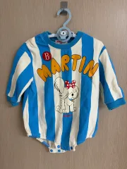 ベベデピノ ストライプ 赤ちゃん スーツ