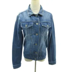 ムルーア MURUA デニムジャケット Gジャン インディゴブルー 青 1 S