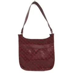 ゲラルディーニ GHERARDINI ソフティ ショルダーバッグ トートバッグ 総柄 ボルドー