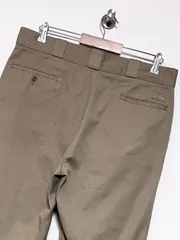 【Dickies】00s 874 ワークパンツ W36 ベージュ ディッキーズ 古着
